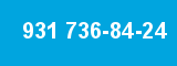 931 736-84-24
